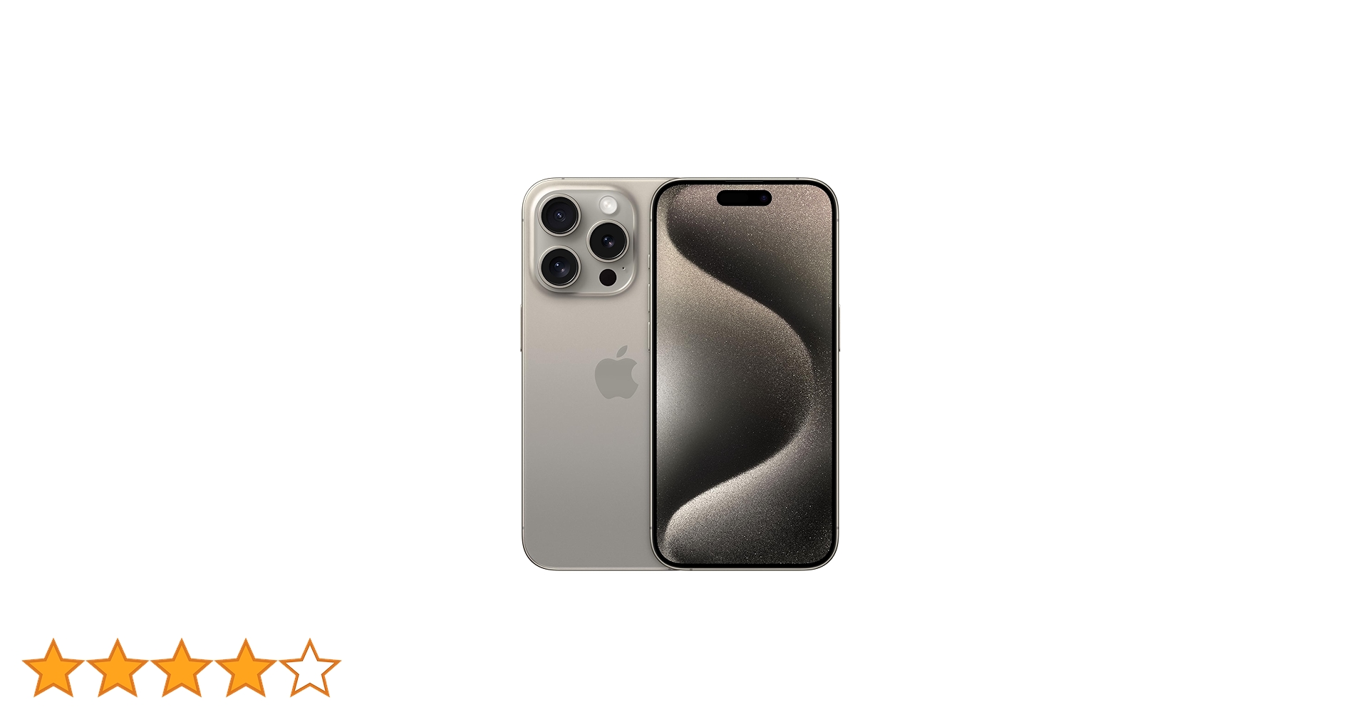 Apple iPhone 15 Pro (256 GB) - Natural Titanium (Renewed) : Amazon